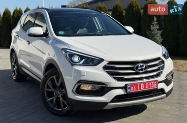Внедорожник / Кроссовер Hyundai Santa FE 2016 в Ровно