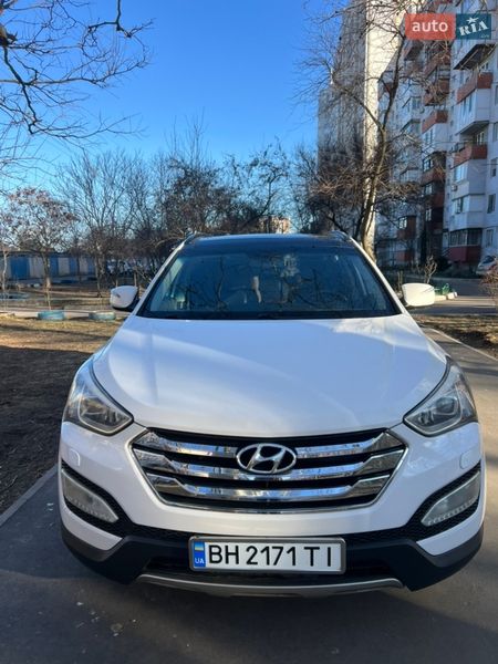 Hyundai Santa FE 2014