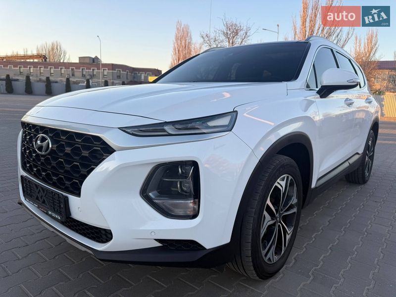 Hyundai Santa FE 2018 Hyundai Santa FE 2018