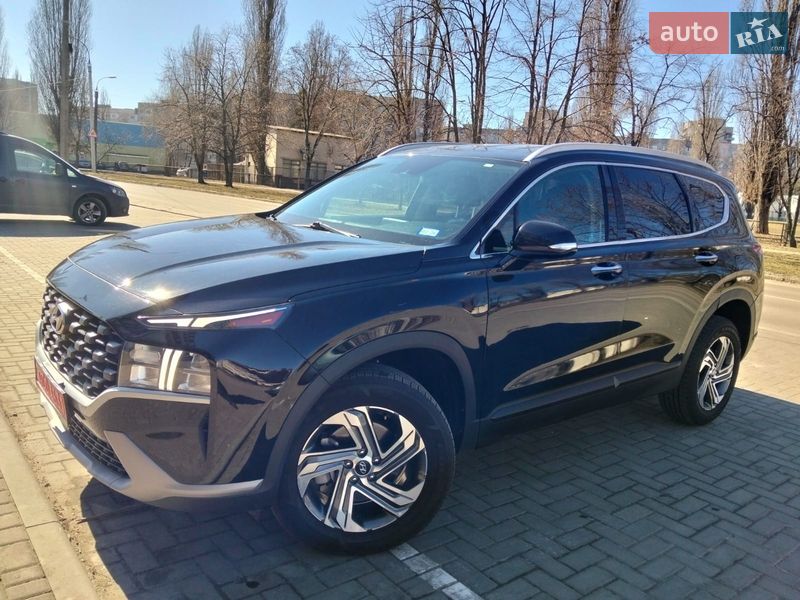 Внедорожник / Кроссовер Hyundai Santa FE 2023 в Черкассах
