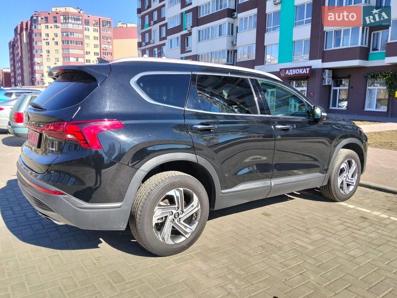 Внедорожник / Кроссовер Hyundai Santa FE 2023 в Черкассах