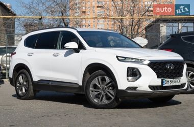 Позашляховик / Кросовер Hyundai Santa FE 2018 в Одесі