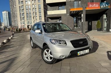 Позашляховик / Кросовер Hyundai Santa FE 2008 в Києві
