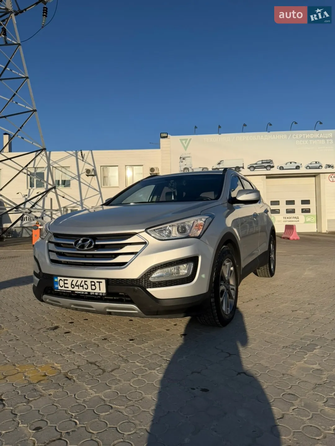 2013 Hyundai Santa Fe - мініатюра 2