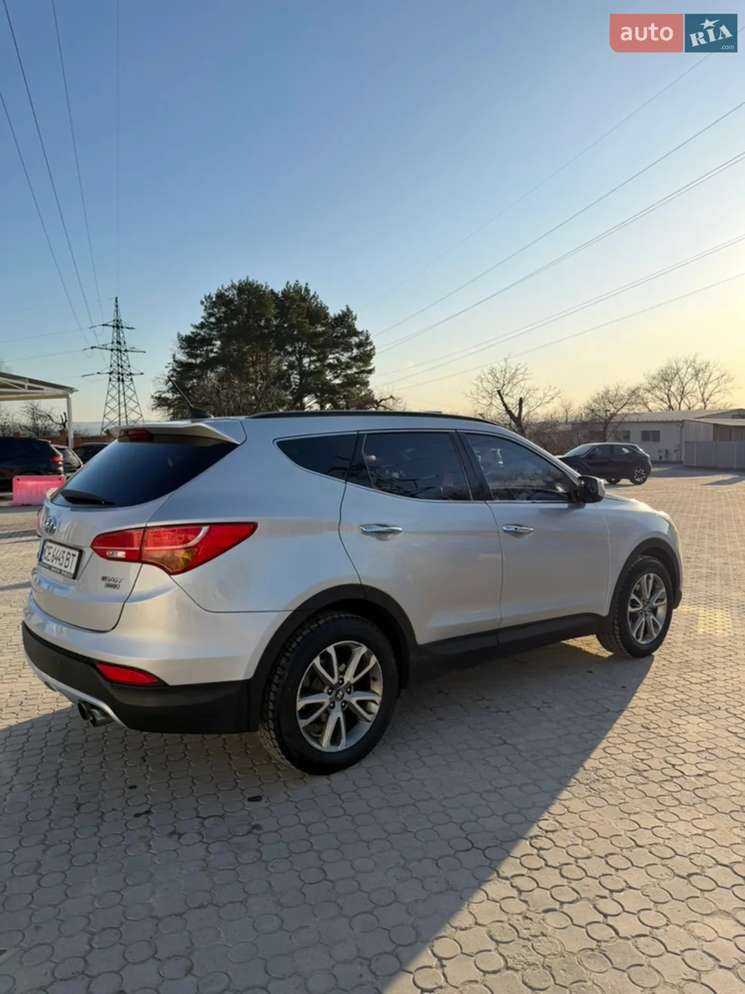2013 Hyundai Santa Fe - мініатюра 6