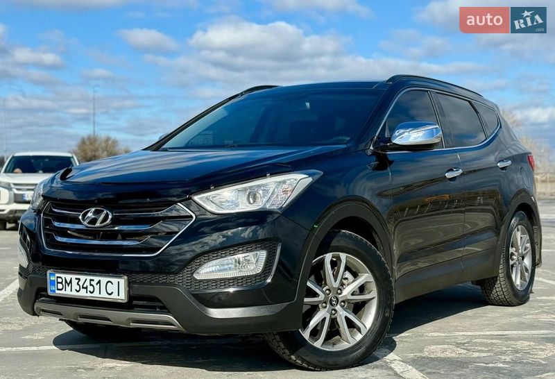 Внедорожник / Кроссовер Hyundai Santa FE 2013 в Киеве