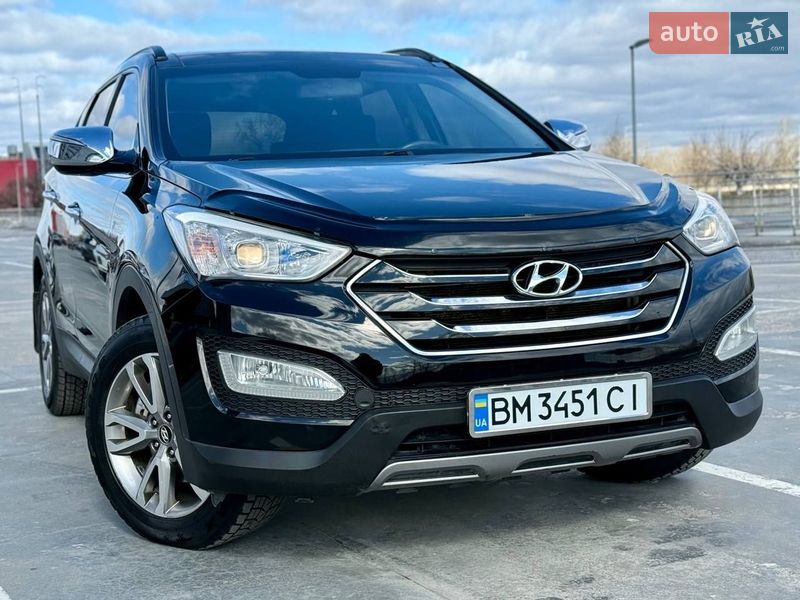 Внедорожник / Кроссовер Hyundai Santa FE 2013 в Киеве