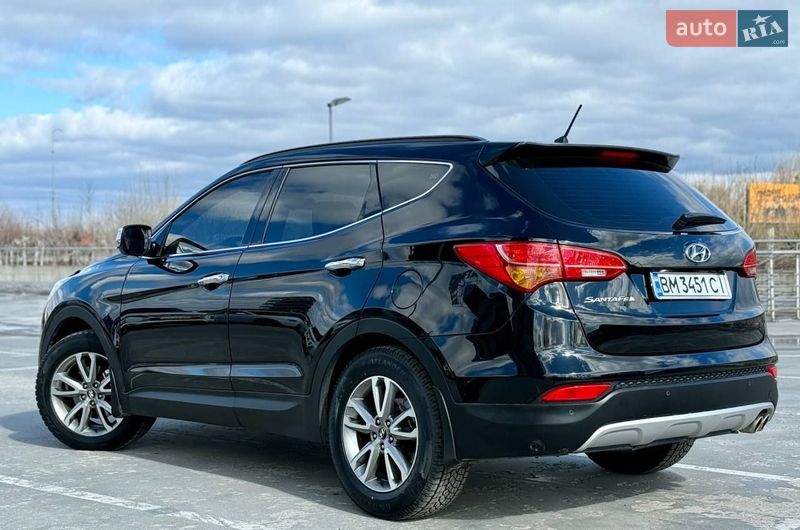 Внедорожник / Кроссовер Hyundai Santa FE 2013 в Киеве