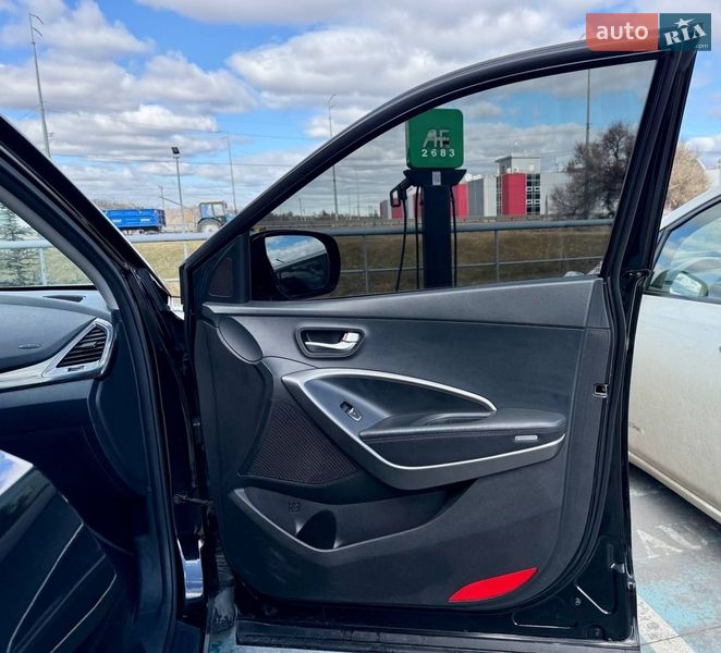 Внедорожник / Кроссовер Hyundai Santa FE 2013 в Киеве