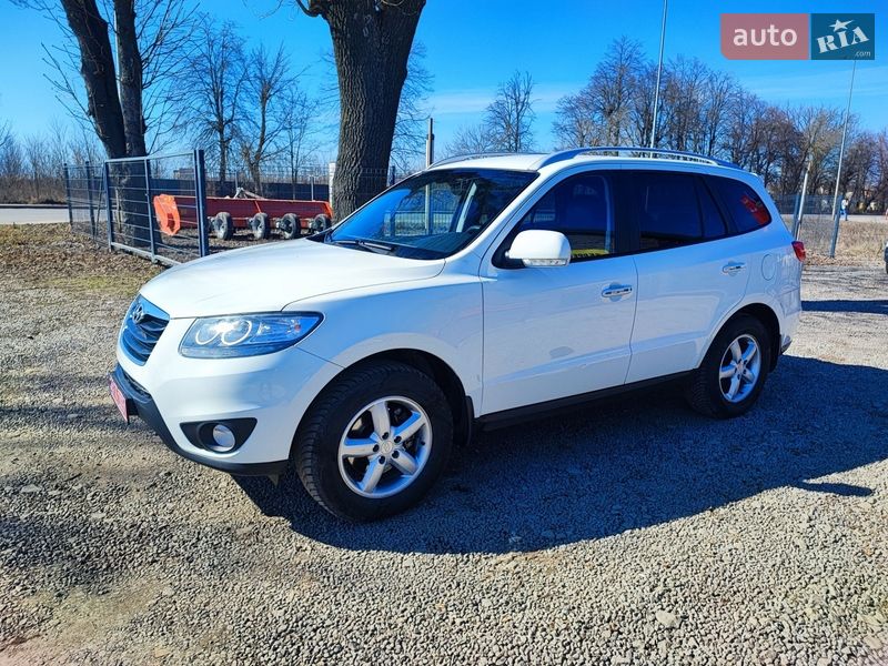Hyundai Santa FE 2011