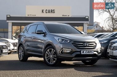 Внедорожник / Кроссовер Hyundai Santa FE 2015 в Одессе