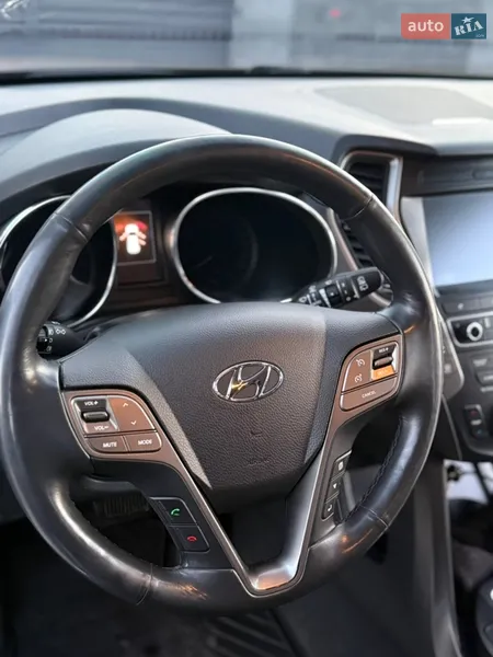Hyundai Santa FE 2017 VIN KMHSU81XDHU806988 фото оголошення 6 з 48