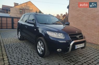 Позашляховик / Кросовер Hyundai Santa FE 2008 в Вінниці