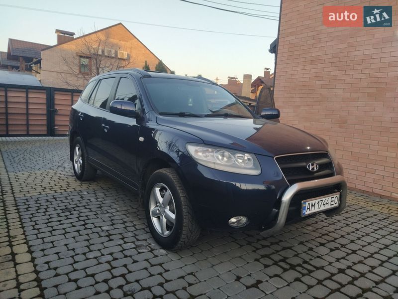 Hyundai Santa FE 2008