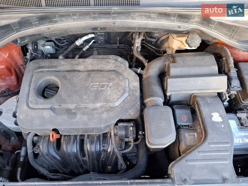 Внедорожник / Кроссовер Hyundai Santa FE 2016 в Киеве