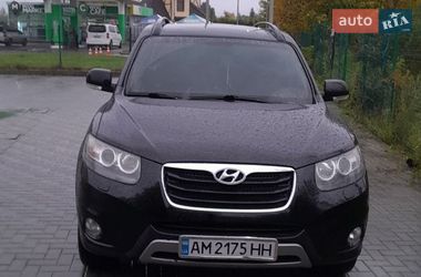 Внедорожник / Кроссовер Hyundai Santa FE 2012 в Житомире