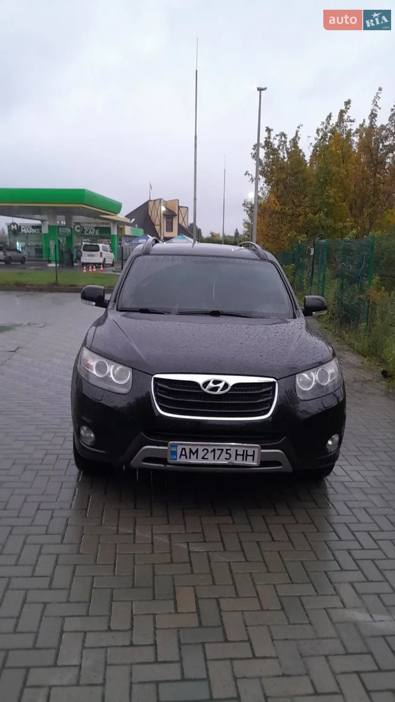 Hyundai Santa FE 2012