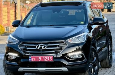 Внедорожник / Кроссовер Hyundai Santa FE 2017 в Ровно