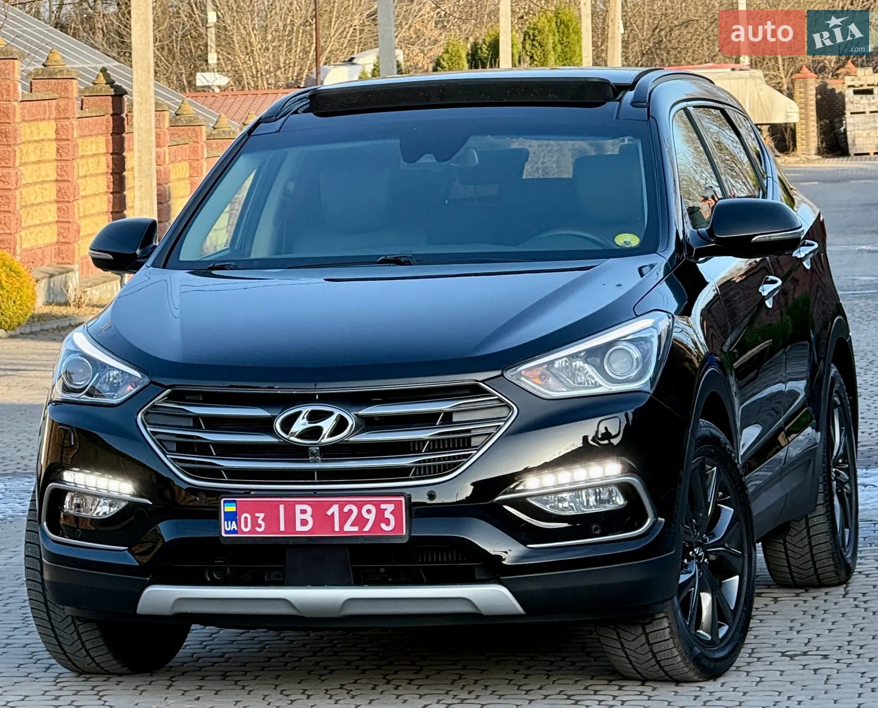 Hyundai Santa FE 2017
