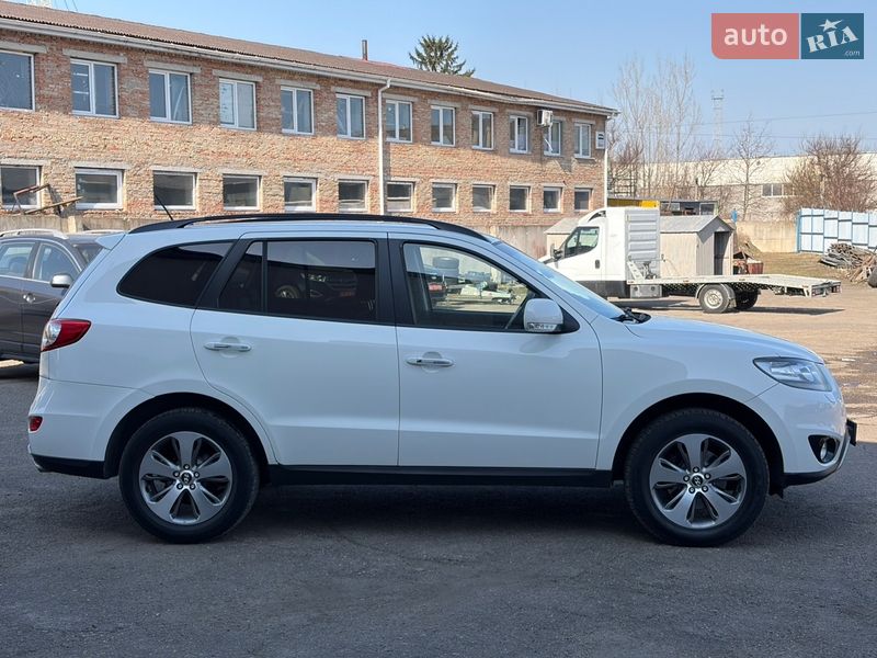 Внедорожник / Кроссовер Hyundai Santa FE 2012 в Луцке