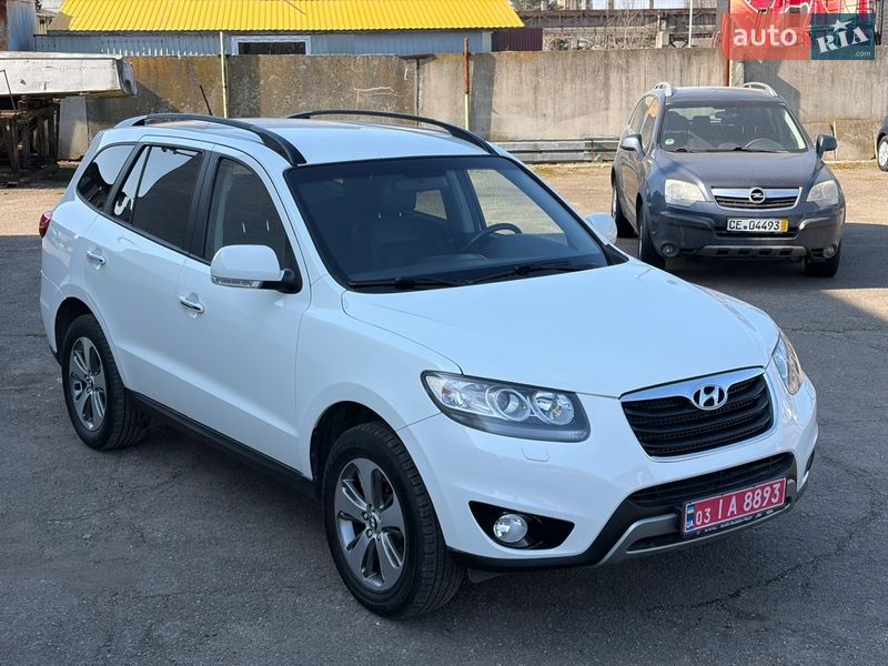 Внедорожник / Кроссовер Hyundai Santa FE 2012 в Луцке