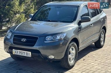 Внедорожник / Кроссовер Hyundai Santa FE 2008 в Запорожье
