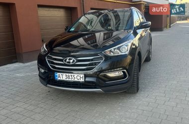 Позашляховик / Кросовер Hyundai Santa FE 2017 в Івано-Франківську