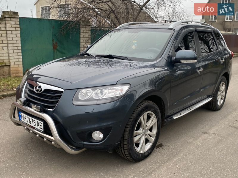 Hyundai Santa FE 2011