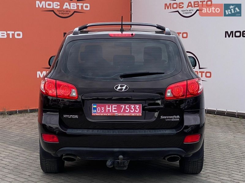 Внедорожник / Кроссовер Hyundai Santa FE 2008 в Ровно