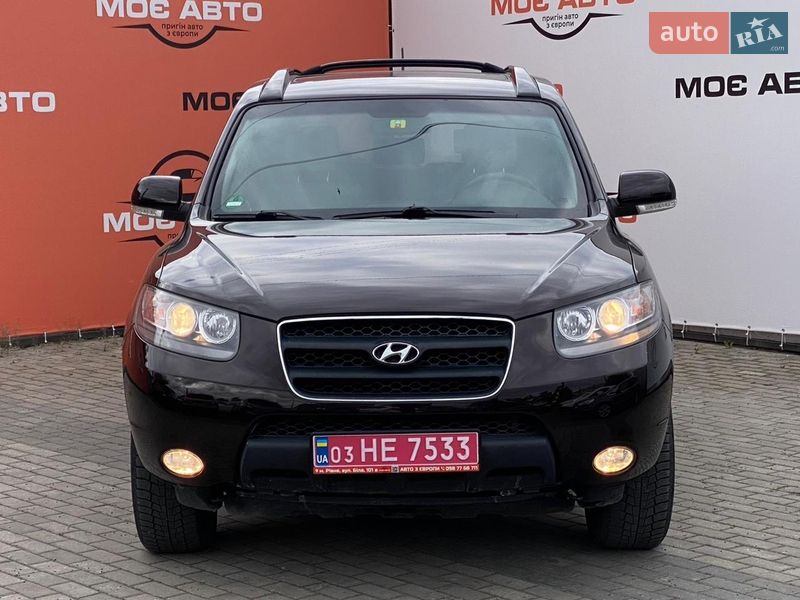 Внедорожник / Кроссовер Hyundai Santa FE 2008 в Ровно