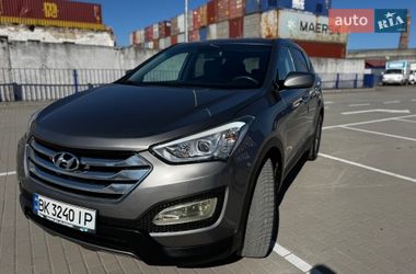 Позашляховик / Кросовер Hyundai Santa FE 2016 в Тернополі