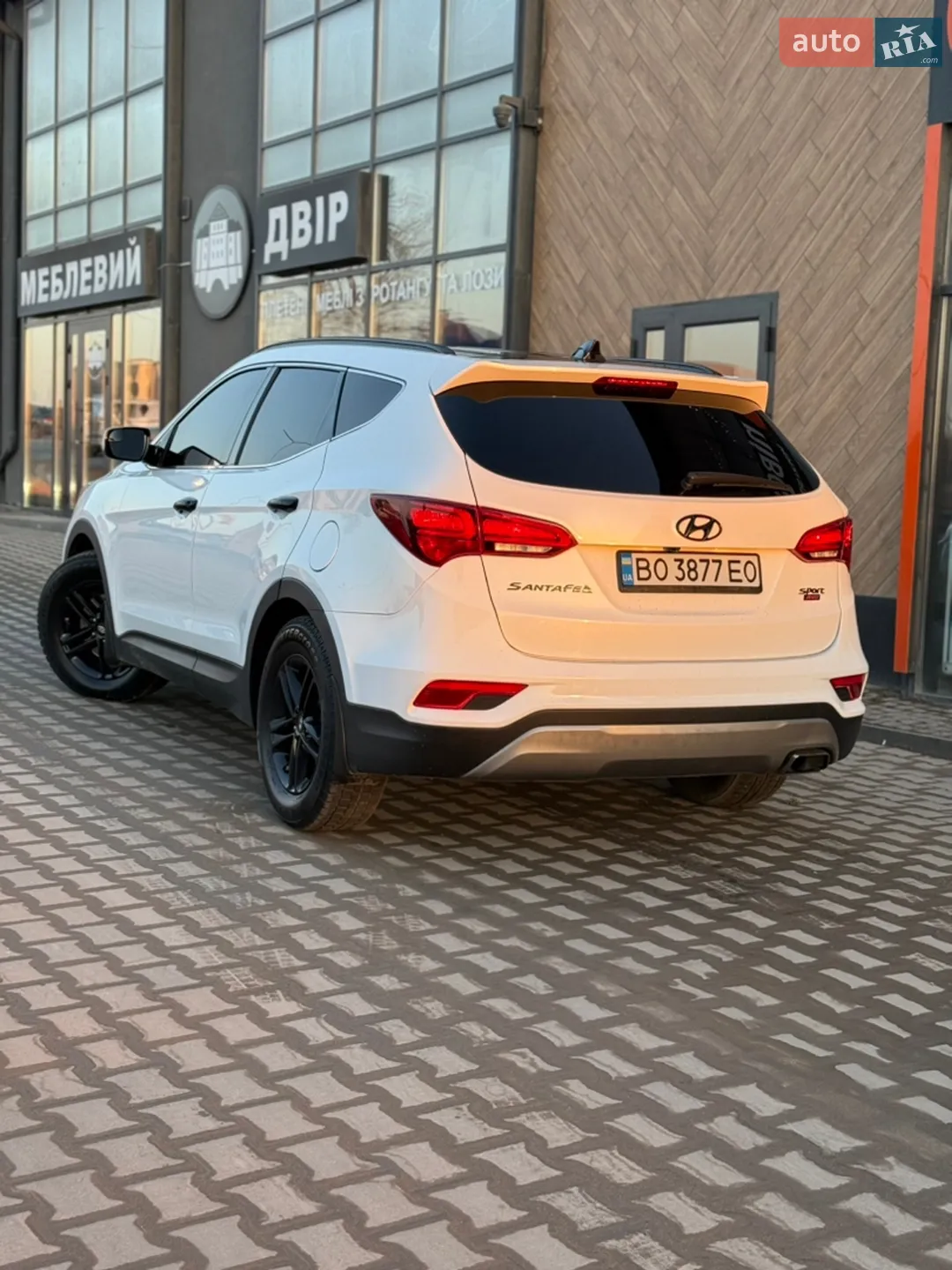 2017 Hyundai Santa Fe - мініатюра 8