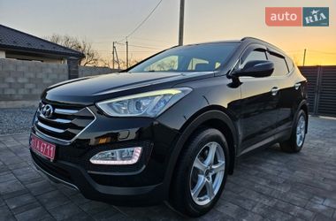 Внедорожник / Кроссовер Hyundai Santa FE 2013 в Ровно