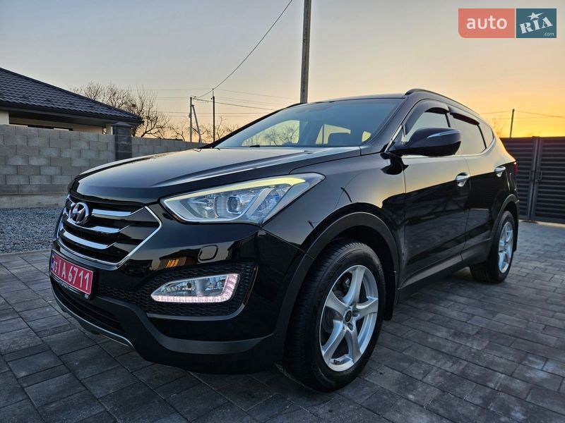 Hyundai Santa FE 2013