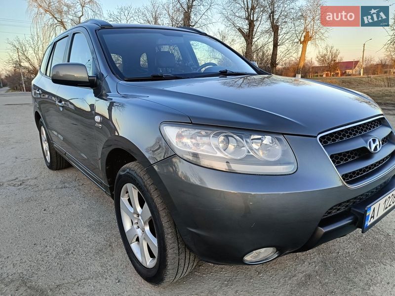 Внедорожник / Кроссовер Hyundai Santa FE 2007 в Киеве