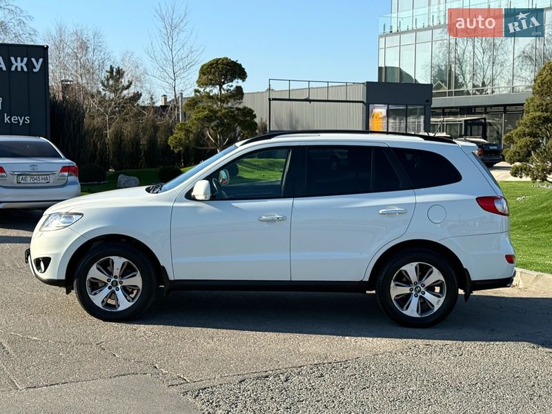 Внедорожник / Кроссовер Hyundai Santa FE 2012 в Днепре