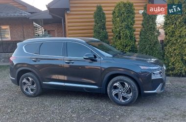 Позашляховик / Кросовер Hyundai Santa FE 2021 в Рожнові