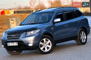 Внедорожник / Кроссовер Hyundai Santa FE 2007 в Хмельницком