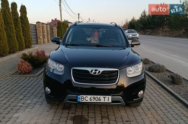 Позашляховик / Кросовер Hyundai Santa FE 2012 в Львові