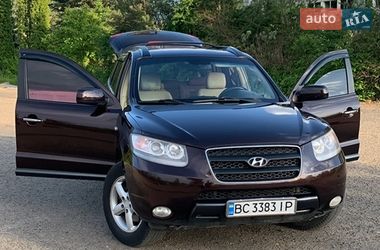 Внедорожник / Кроссовер Hyundai Santa FE 2007 в Новом Роздоле