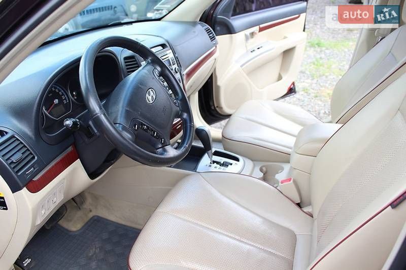 Внедорожник / Кроссовер Hyundai Santa FE 2007 в Новом Роздоле