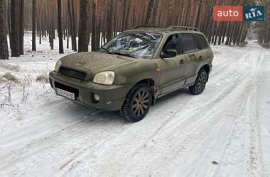 Внедорожник / Кроссовер Hyundai Santa FE 2002 в Харькове
