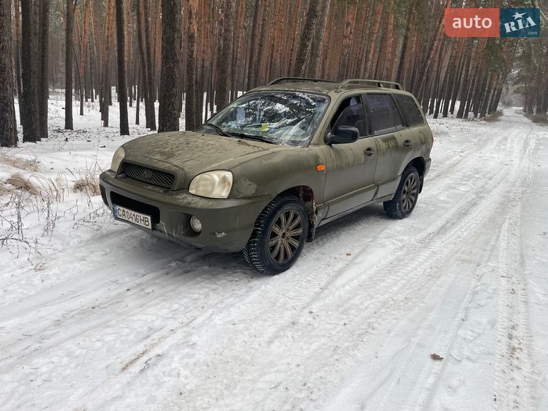 Hyundai Santa FE 2002