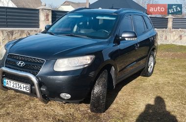 Внедорожник / Кроссовер Hyundai Santa FE 2009 в Надворной