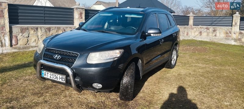 Внедорожник / Кроссовер Hyundai Santa FE 2009 в Надворной
