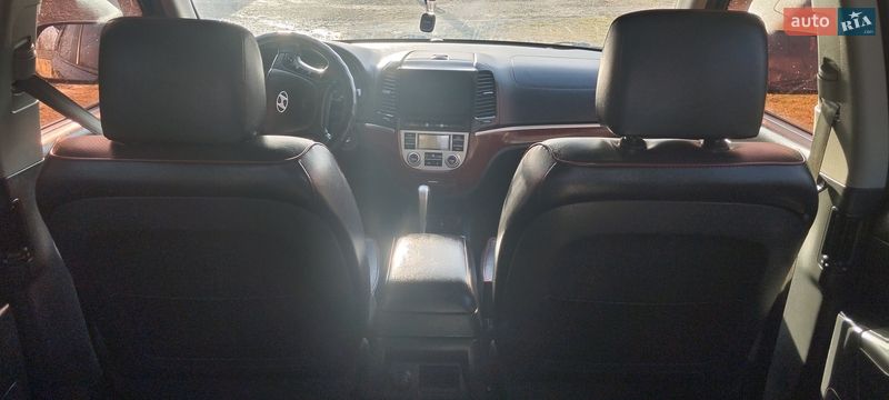 Внедорожник / Кроссовер Hyundai Santa FE 2009 в Надворной