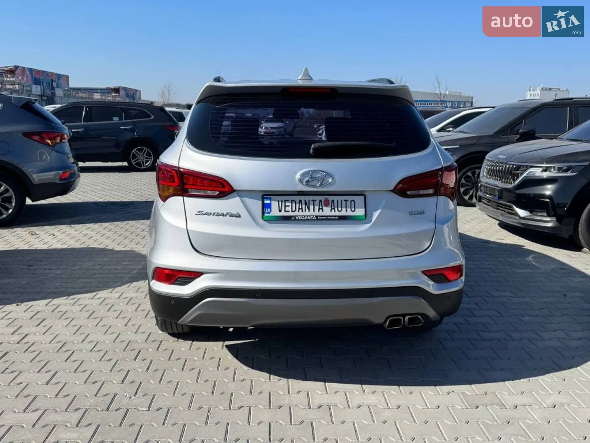 2017 Hyundai Santa Fe - мініатюра 6