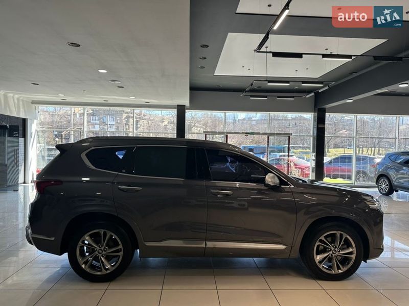 Внедорожник / Кроссовер Hyundai Santa FE 2018 в Одессе