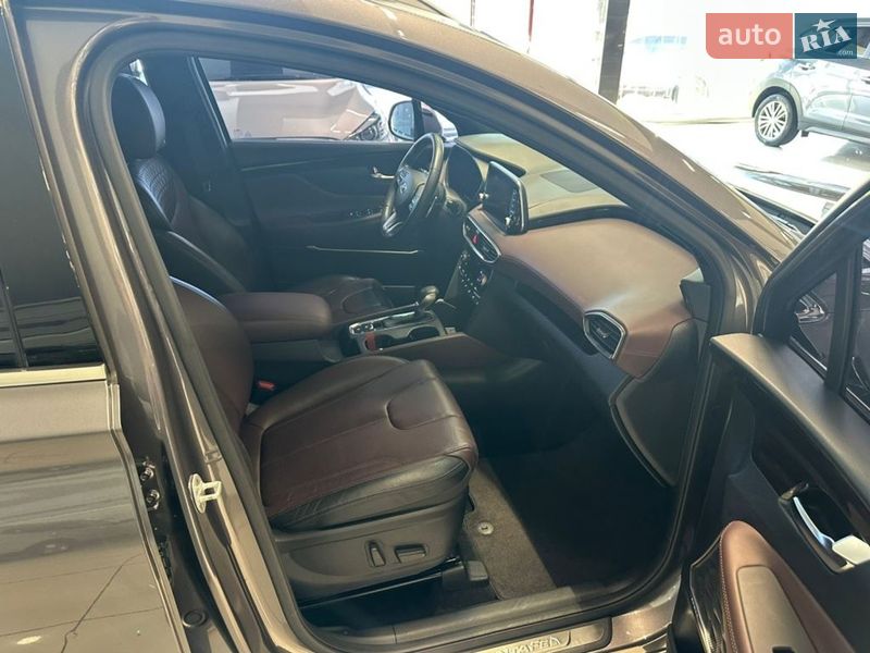 Внедорожник / Кроссовер Hyundai Santa FE 2018 в Одессе