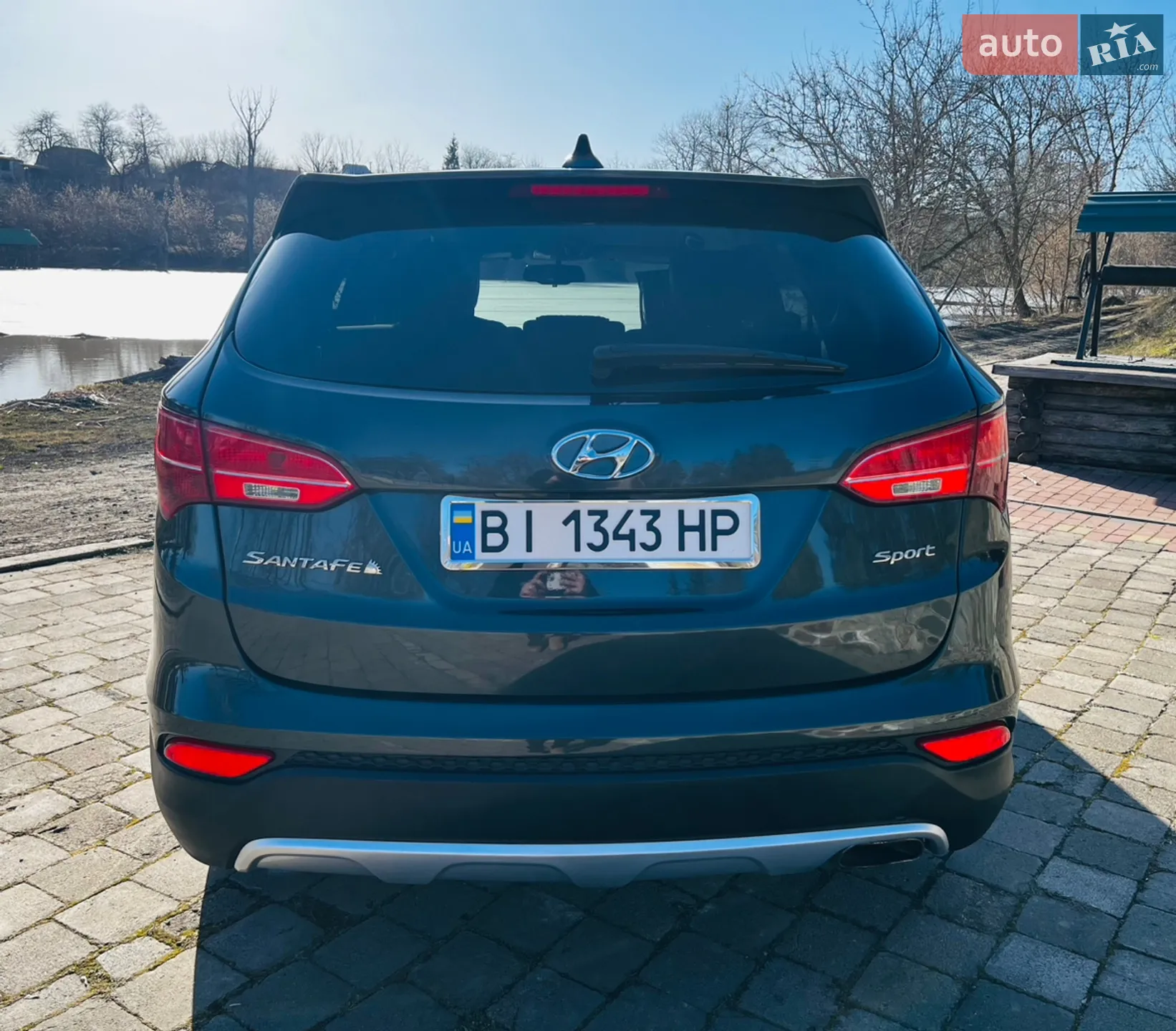 2013 Hyundai Santa Fe - мініатюра 3